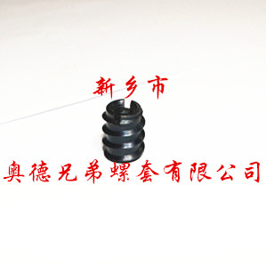 福州DIN7965螺纹嵌套